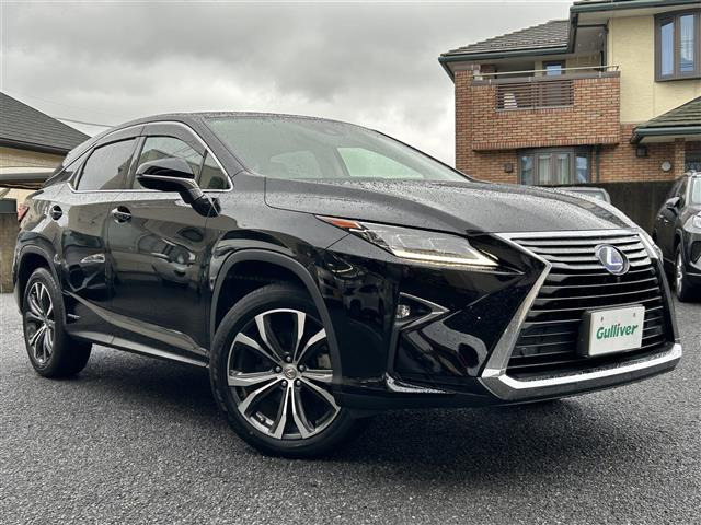RX 450h バージョンL 4WD 4WD 本革シート