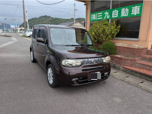 日産 キューブ 