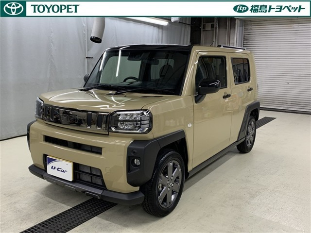 タフト G ダーククロム ベンチャー 4WD