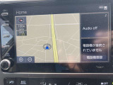 ナビキット搭載しておりますのでナビ機能がご利用いただけます。