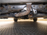 下廻りの状態です。サビが気になる場合はオプションがございますのでご相談ください。