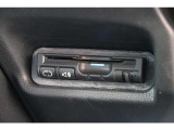 もちろんETC付きでビルトインタイプを装備!見た目もスマート♪高速道路の料金所も楽々通過♪
