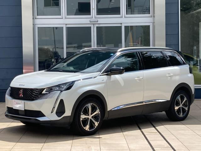 5008 GT ブルーHDi ディーゼル 