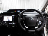 運転席に座ると☆こんな感じです♪