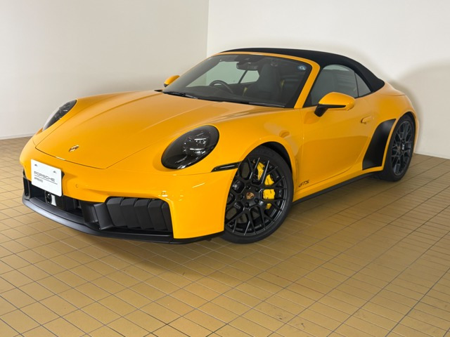 911カブリオレ カレラ4 GTS PDK 4WD