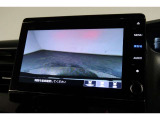 ◆◆バックカメラの画像です。車庫入れの安心感がアップしますね☆