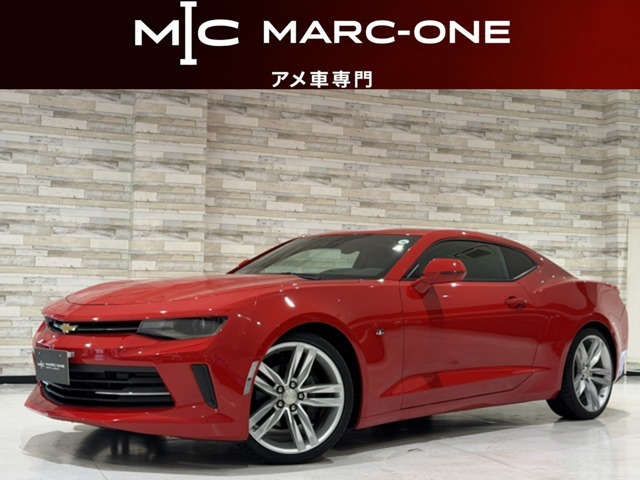 カマロ LT RS 1年保証付/正規ディーラー車/Carplay/BSM/H
