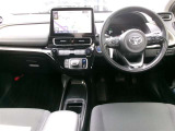 アクアの運転席まわりです。