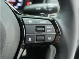 ◆アダプティブクルーズコントロール◆予め設定した車速内でクルマが自動的に加減速。前走車との適切な車間距離を維持しながら追従走行します。【LKAS】車線維持支援システムでステアリング操作を支援。