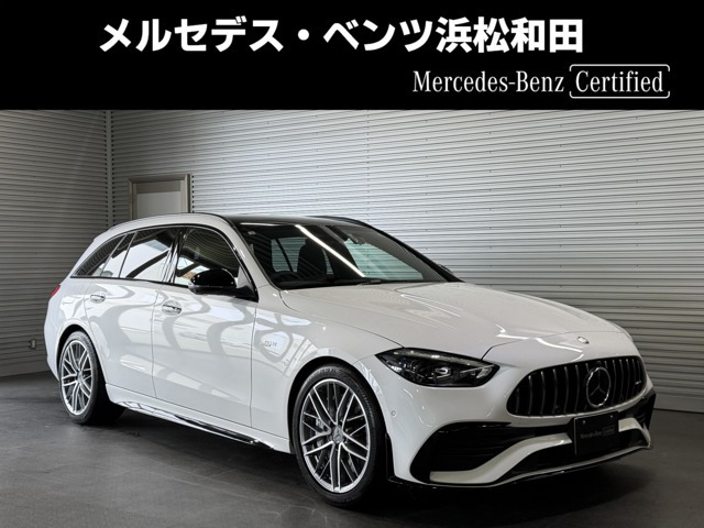 Cクラスワゴン AMG C43 4マチック 4WD