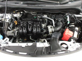 自慢のエンジンはパワードbyHONDAです。精度とバランスにこだわって、低回転からスムースなパワーを発揮します。
