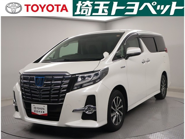アルファード ハイブリッド 2.5 SR E-Four 4WD 