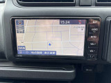 純正カーナビで知らない土地や、遠方でも安心です