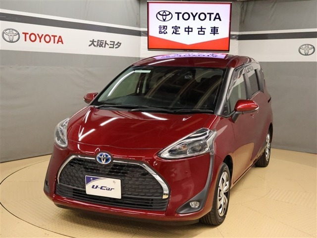 シエンタ ハイブリッド 1.5 G クエロ 
