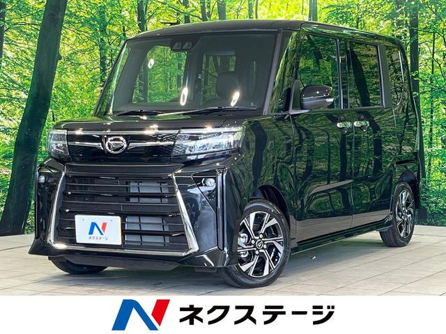ダイハツ タントカスタム 