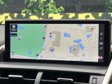 【10.3インチワイドナビ】高級感とインパクトのある大型ワイドナビを装備。各種オーディオ操作はもちろん、横長ワイド画面でのマップ2分割表示など、利便性も高いナビです♪