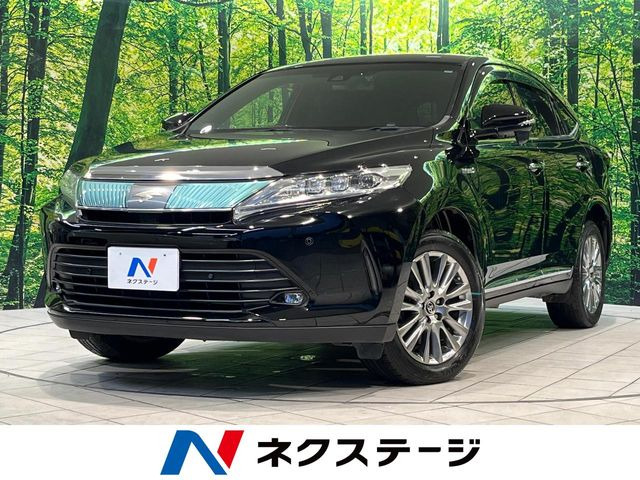 トヨタ ハリアー 