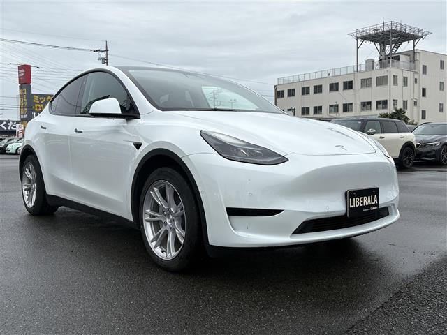 モデルY RWD 本革シート サンルーフ
