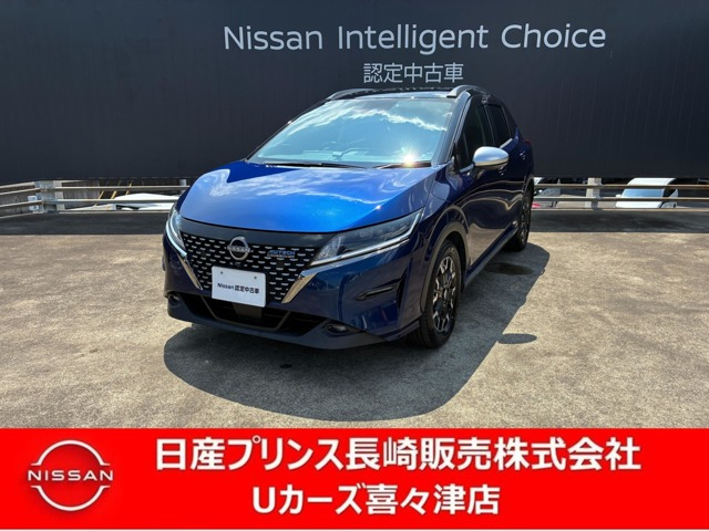 ノート  1.2 AUTECH クロスオーバー FOUR 4WD