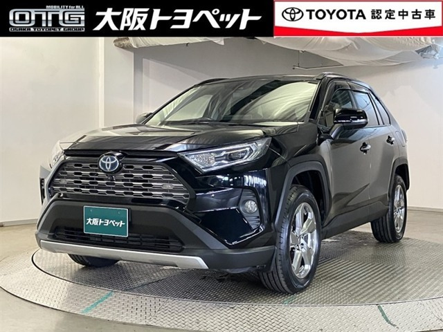 RAV4 2.5 ハイブリッド G E-Four 4WD 