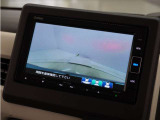 ◆バックカメラ◆リバースにするだけで映ります、後方の安全確認や、狭い駐車場での車庫入れ、雨の日や夜間など視界の悪い時に便利です!安全にバックする為には欠かせない装備です。