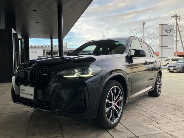 X3 M40d ディーゼル 4WD