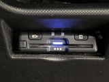 ETC車載器付きです。高速道路の料金所もスムーズに通過できます。