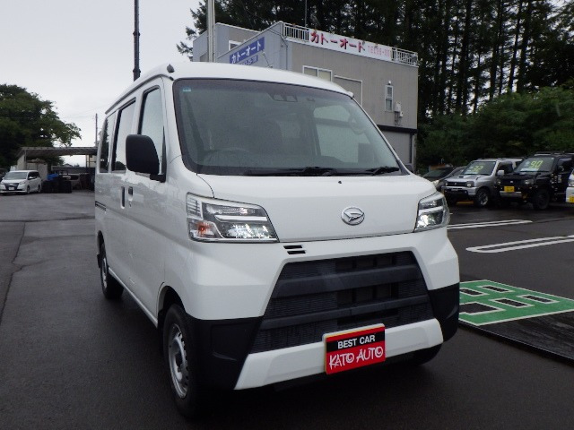 ハイゼットカーゴ デラックス SAIII ハイルーフ 4WD