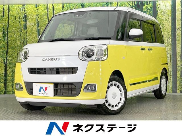 ダイハツ ムーヴキャンバス 