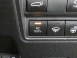 非常時やキャンプなどに役立つAC100Vコンセント付きです。