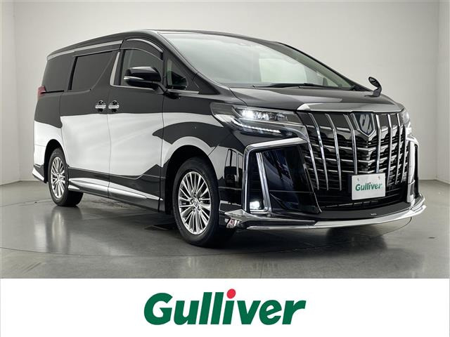 アルファードハイブリッド 2.4 SR Cパッケージ 4WD 4WD 本革シート