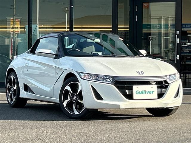 S660 アルファ 6MT修復歴無し