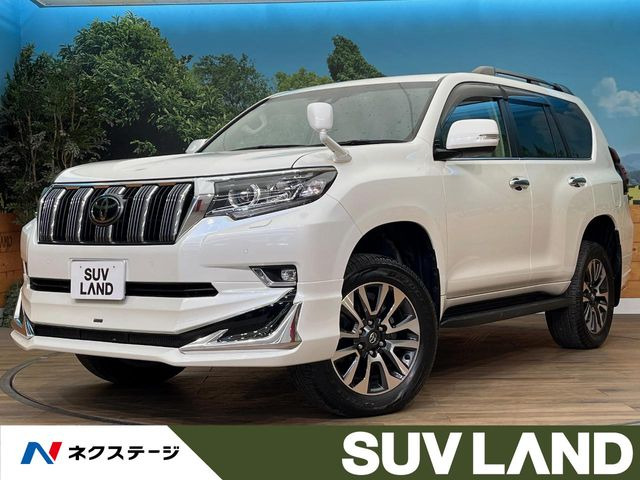 トヨタ ランドクルーザープラド 