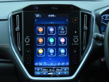 ■大型且つ高精細の11.6インチセンターインフォメーションディスプレイです。運転に必要な情報を瞬時に分かりやすく伝え、直感的な操作をサポートします。