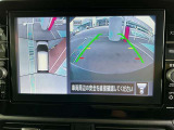 アラウンドビューは4方のカメラで真上から車を見たようにモニタで確認ができる日産自慢の装備です。周辺の安全確認、小さなお子様や障害物も確認できるので、駐車のしやすさだけでなく、事故防止にも役立ちます♪
