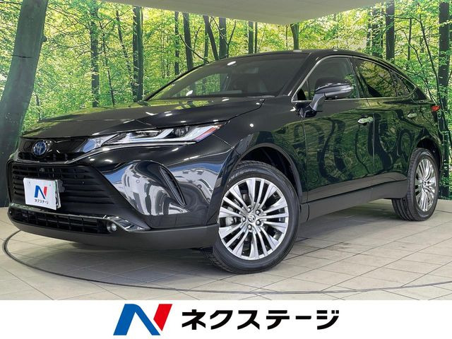 トヨタ ハリアー 