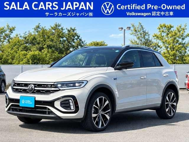 T-Roc TDI Rライン ディーゼル