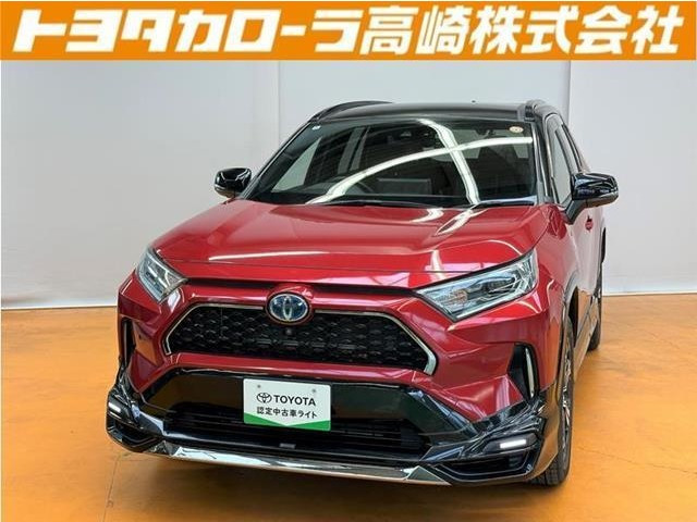 RAV4 PHV 2.5 ブラック トーン E-Four 4WD