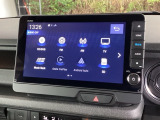 ナビ機能だけではありません、オーディオ機能も充実しています。