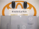 スマートキー付。取扱説明書とメンテナンスノートもあります☆品質評価シート付いてます!!