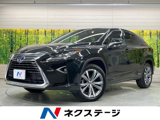 RX 450h バージョンL