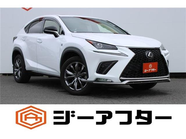 NX 300 Fスポーツ 禁煙車 純正10.3インチ フルセグTV