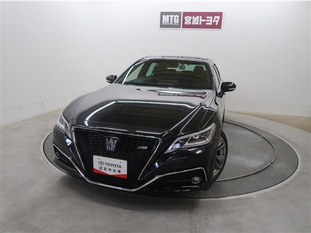 クラウン ハイブリッド 2.5 RS アドバンス 