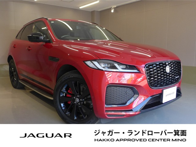 Fペイス Rダイナミック SE 2.0L D200 ディーゼルターボ 4WD