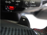 ◆パドルシフト装備◆オートマチック車でもミッション車のようなフィーリングを楽しめます。エンジンブレーキを使いたい時に役立ちます。
