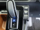 操作がしやすいCVT。