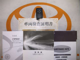 スマートキー付。取扱説明書とメンテナンスノートもあります☆品質評価シート付いてます!トヨタ認定中古車ライト!!