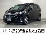 2列シート5人乗のフリード+ ハイブリッドEXタイプです。ラゲッジルームのマルチボードアレンジメントが便利なこの車両は、ホンダセンシングや両側パワースライドドア、LEDヘッドライト等、装備も充実です。