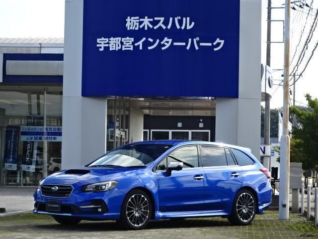 レヴォーグ 1.6 STI スポーツ アイサイト 4WD
