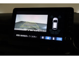 ◆◆バックカメラの画像です。車庫入れの安心感がアップしますね☆